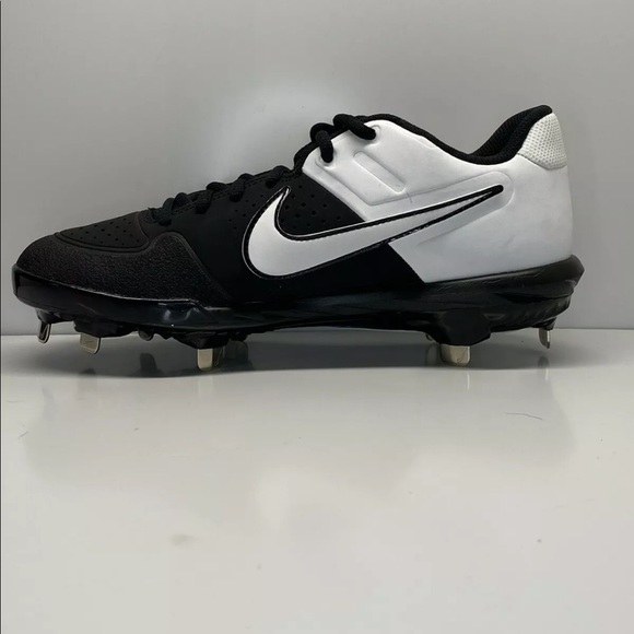 NEW NIKE ALPHA HUARACHE Varsity Low AO7960-003 Baseball Metal Cleats (L1) - Picture 5 of 10